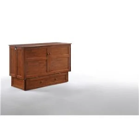 Queen Murphy Cabinet Bed